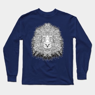 Bio mechanical lion Long Sleeve T-Shirt